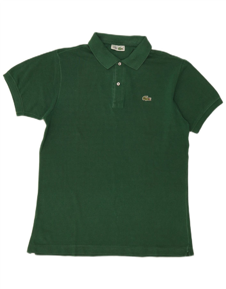 Polo Lacoste para hombre talla 5 grande algodón verde