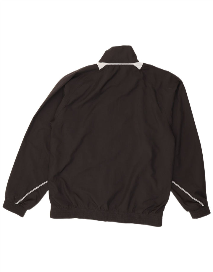 Puma Chaqueta de chándal para hombre con bloques de color negro mediano Poliéster