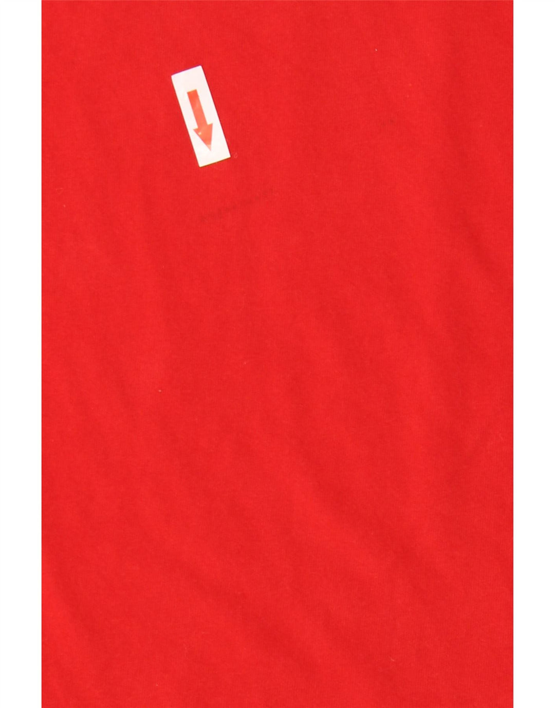 ADIDAS Camiseta Climalite para hombre Top Algodón rojo medio