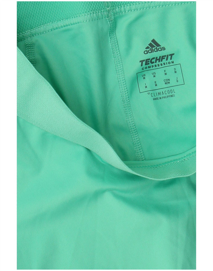 Adidas Mujer Climacool Leggings Reino Unido 12 Medio Turquesa