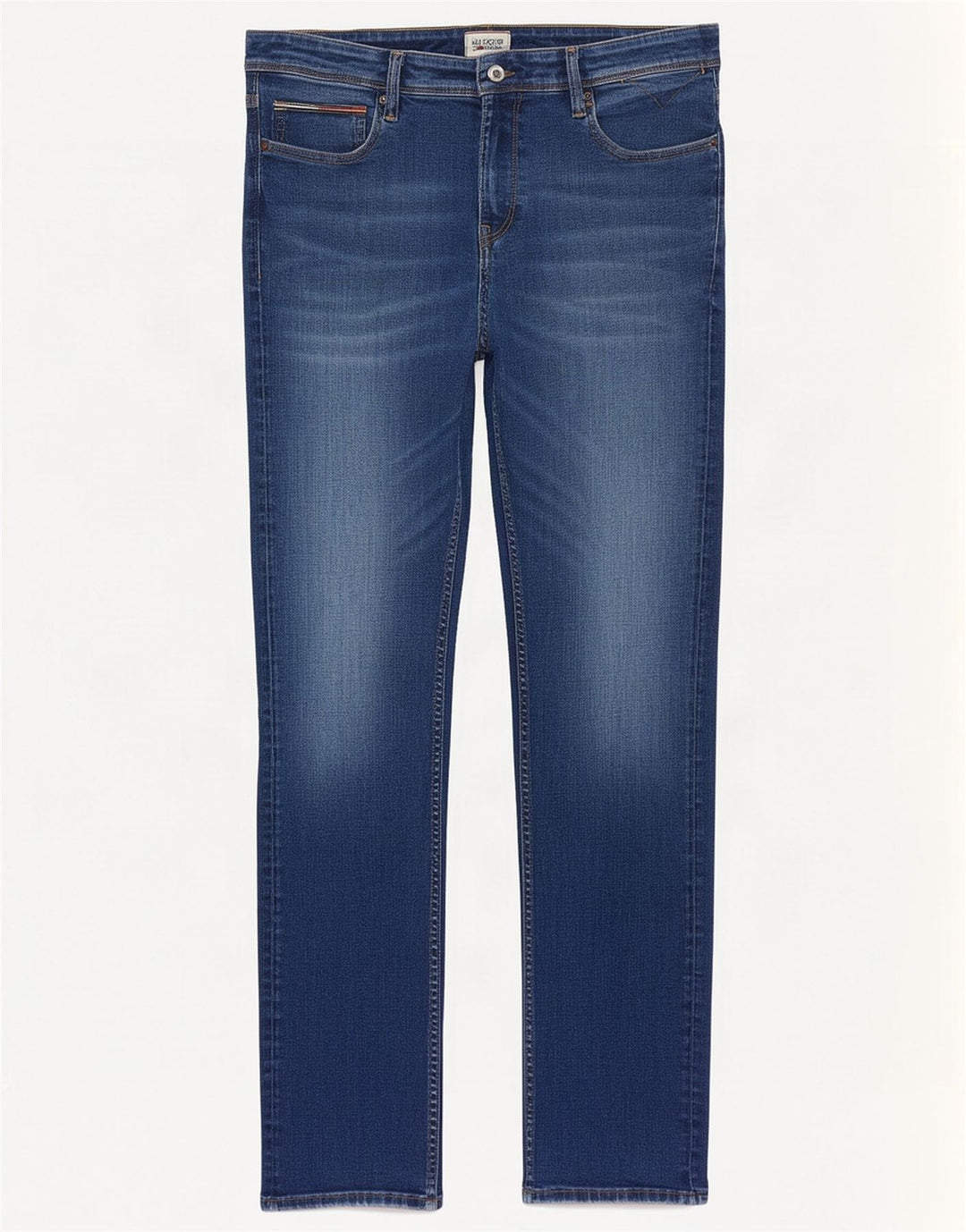 Tommy Hilfiger Vaqueros Slim Mujer W34 L32 Algodón Azul