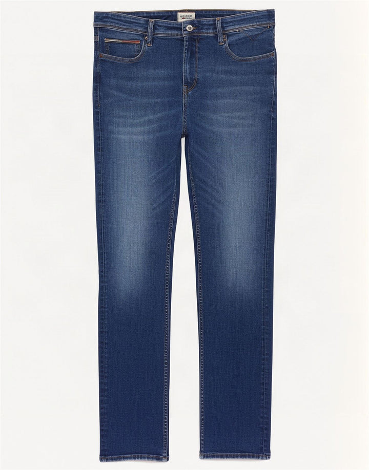 Tommy Hilfiger Vaqueros Slim Mujer W34 L32 Algodón Azul