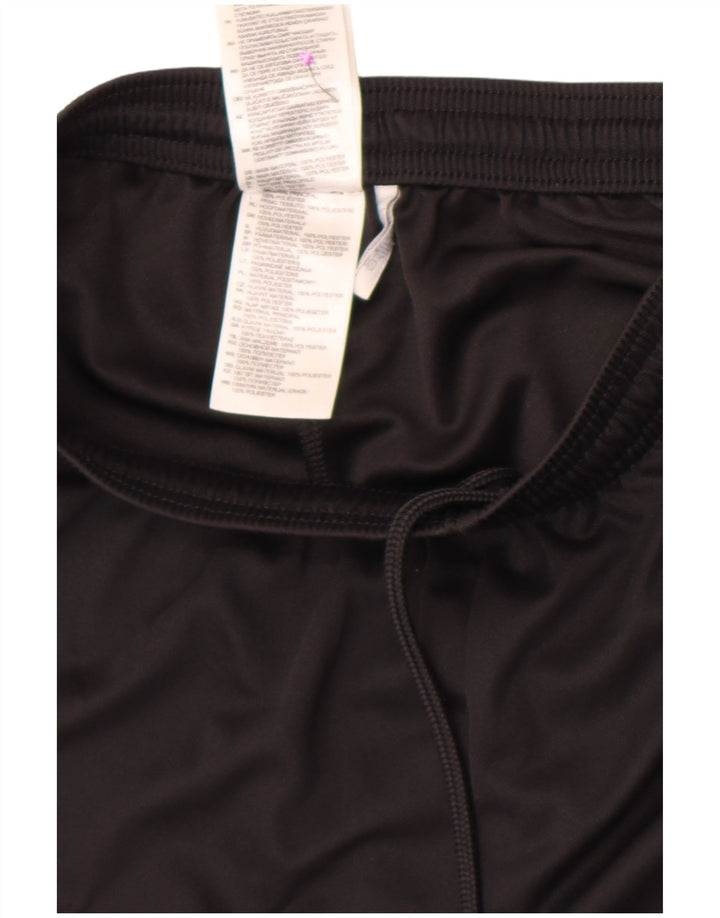 Adidas Hombre Pantalones Cortos Deportivos Pequeño Poliéster Negro