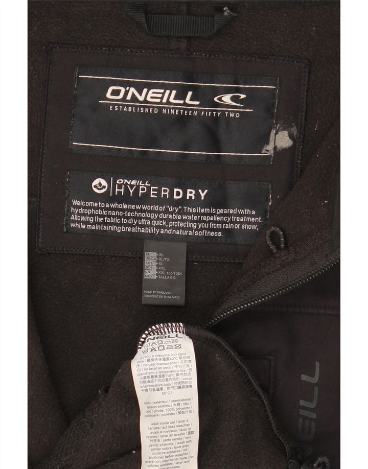 O'Neill Chaqueta cortavientos para hombre UK 42 XL Poliéster negro