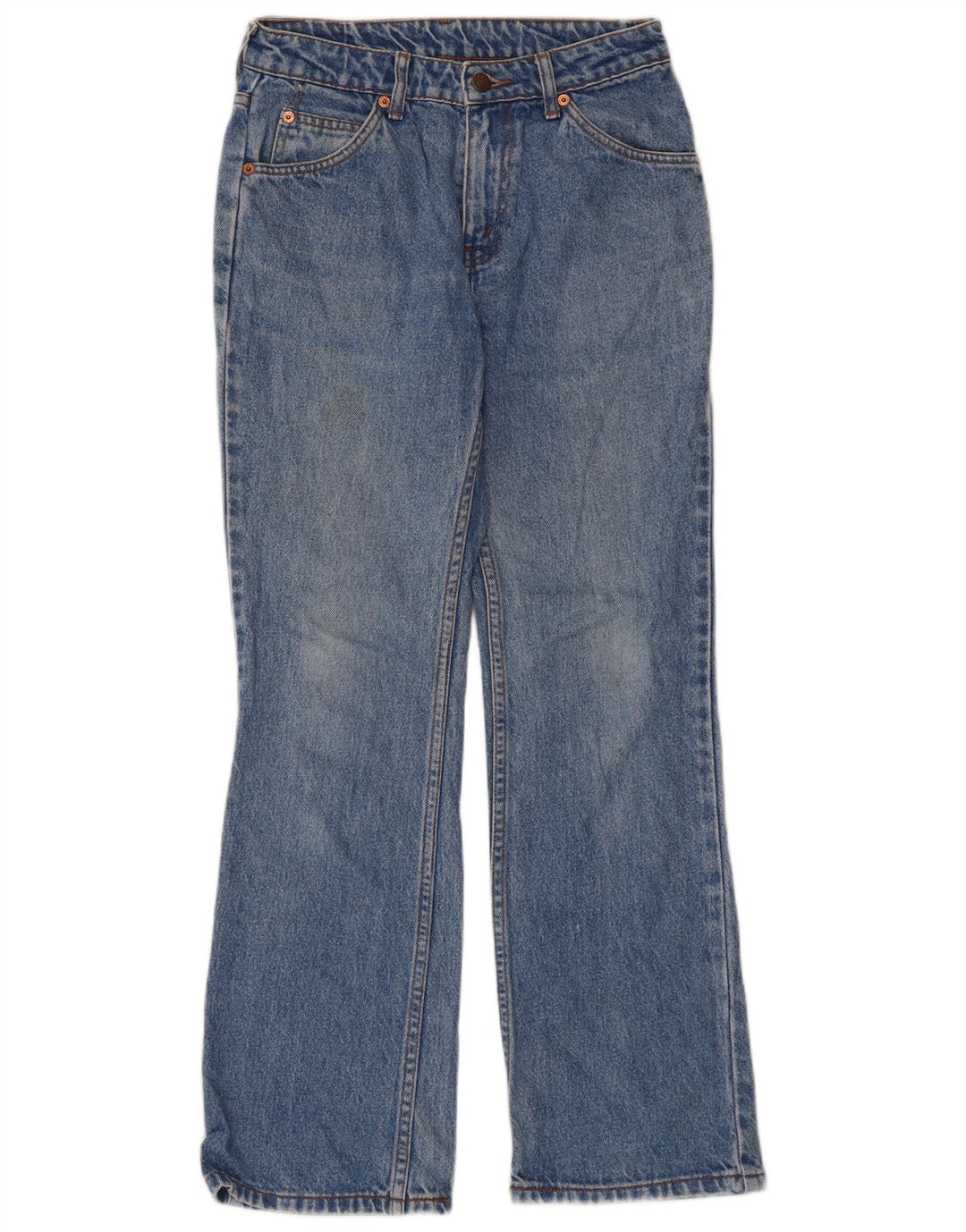 Levi's Mujer 564 Vaqueros Rectos De Corte Relajado W28 L29 Azul