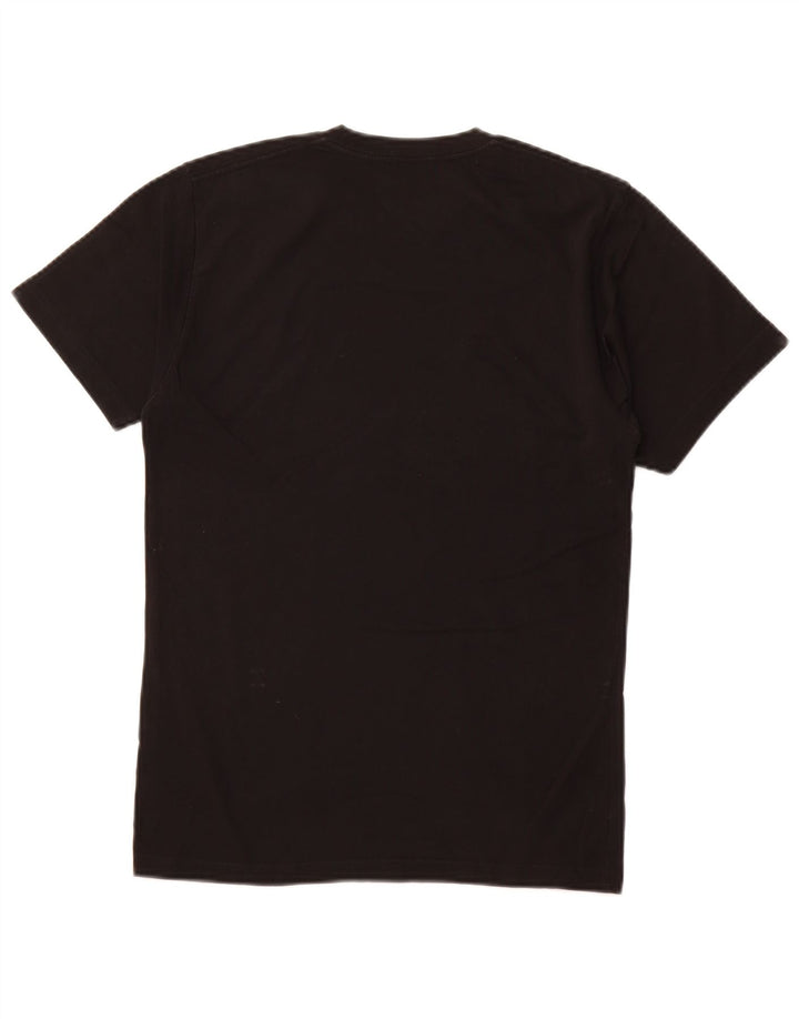 VANS Camiseta gráfica de corte clásico para hombre Top Small Black Cotton
