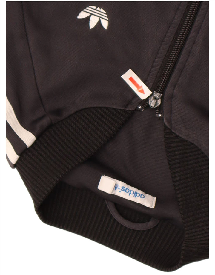 Adidas Chaqueta de chándal para mujer EU 34 XS Nylon negro