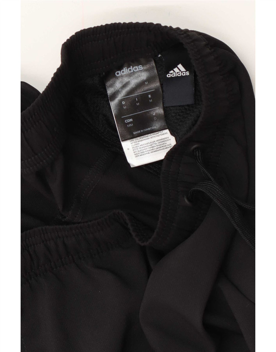 Pantalón De Chándal Adidas Hombre Mediano Negro Poliéster