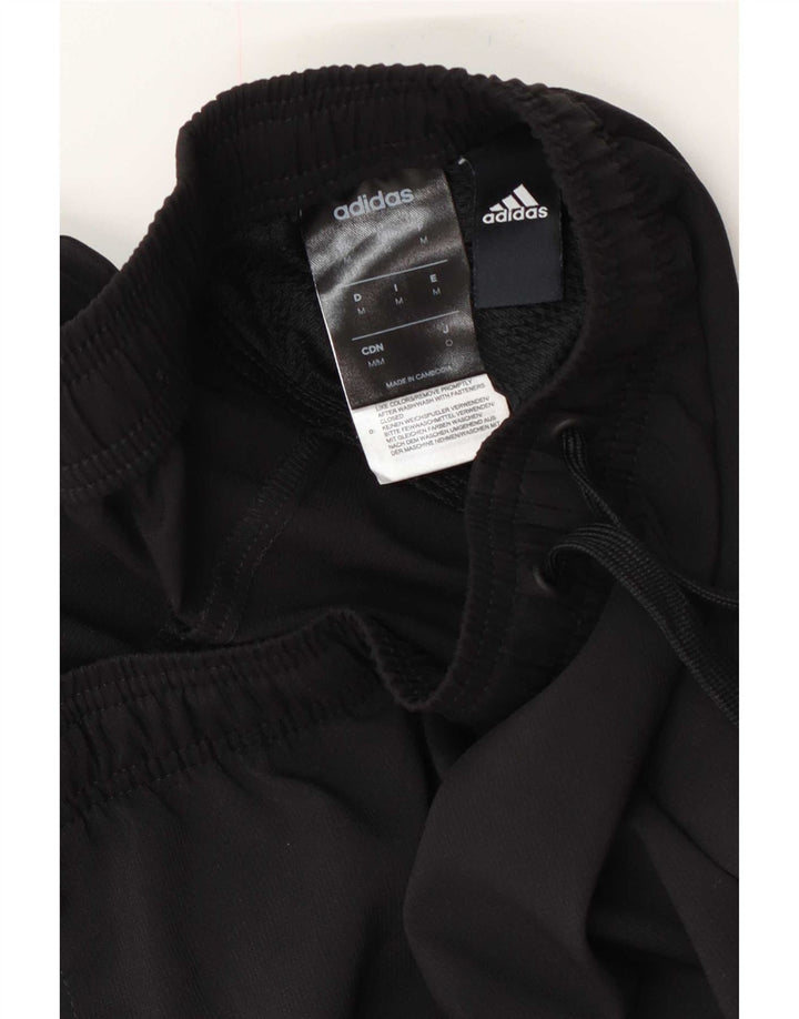 Pantalón De Chándal Adidas Hombre Mediano Negro Poliéster