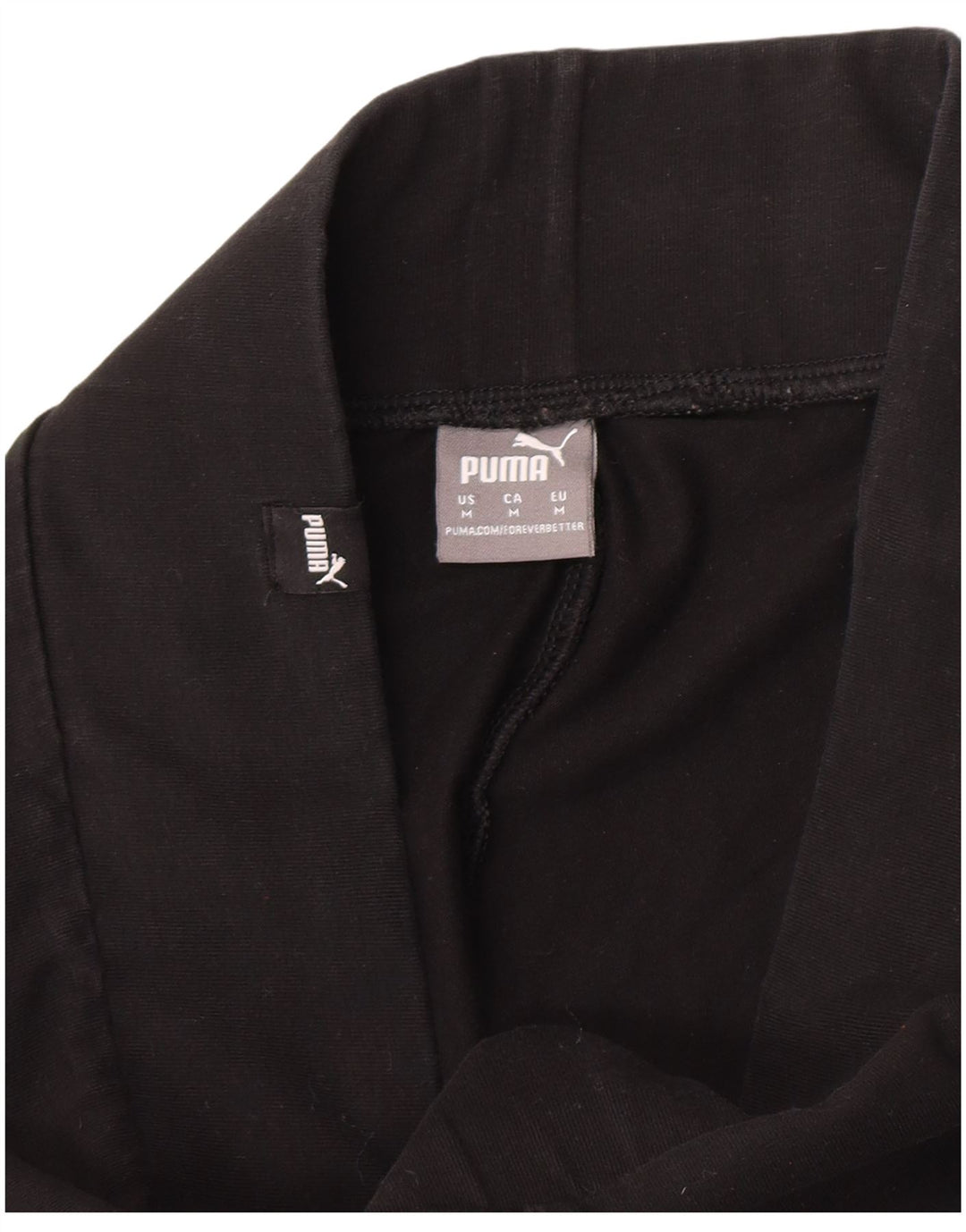 Puma - Leggings gráficos para mujer, talla 40, talla M, color negro