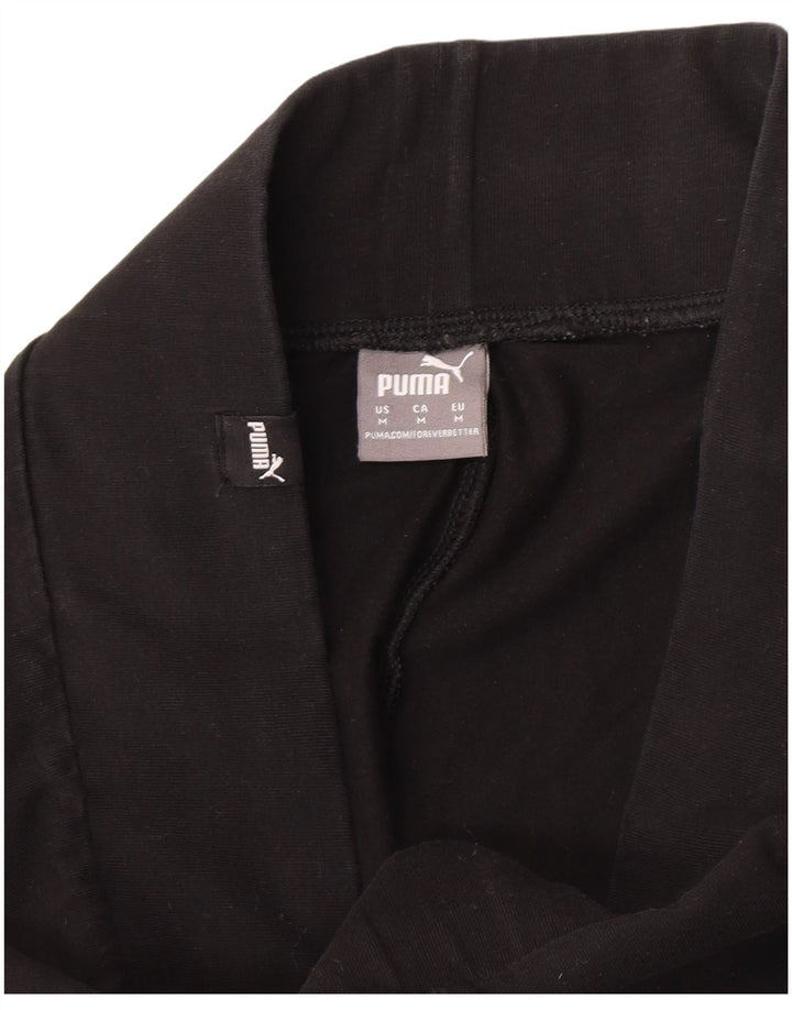 Puma - Leggings gráficos para mujer, talla 40, talla M, color negro