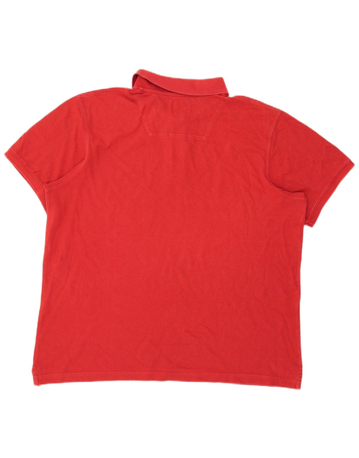 Timberland Polo De Ajuste Regular Para Hombre 2XL Rojo