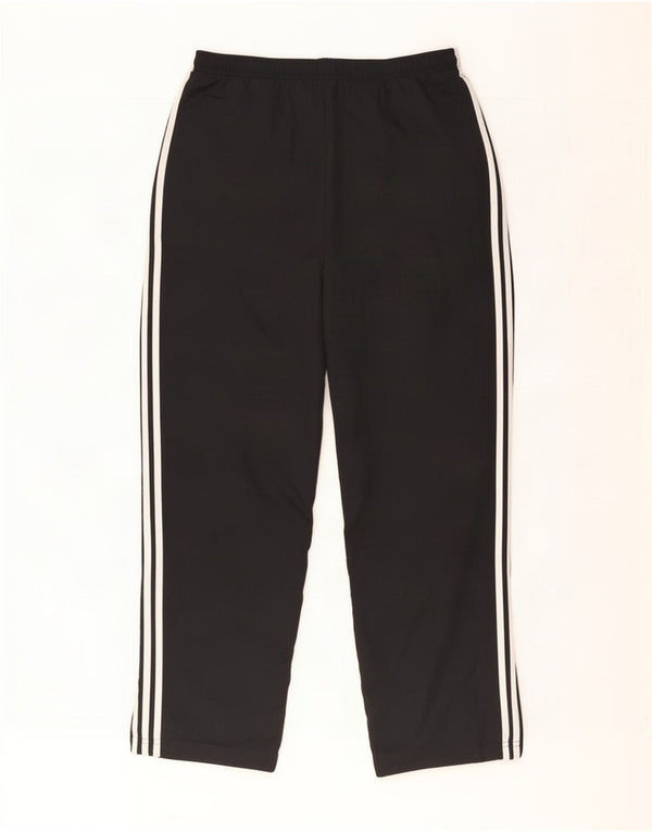 Adidas Pantalones de chándal para mujer UK 44 Grande Poliéster negro
