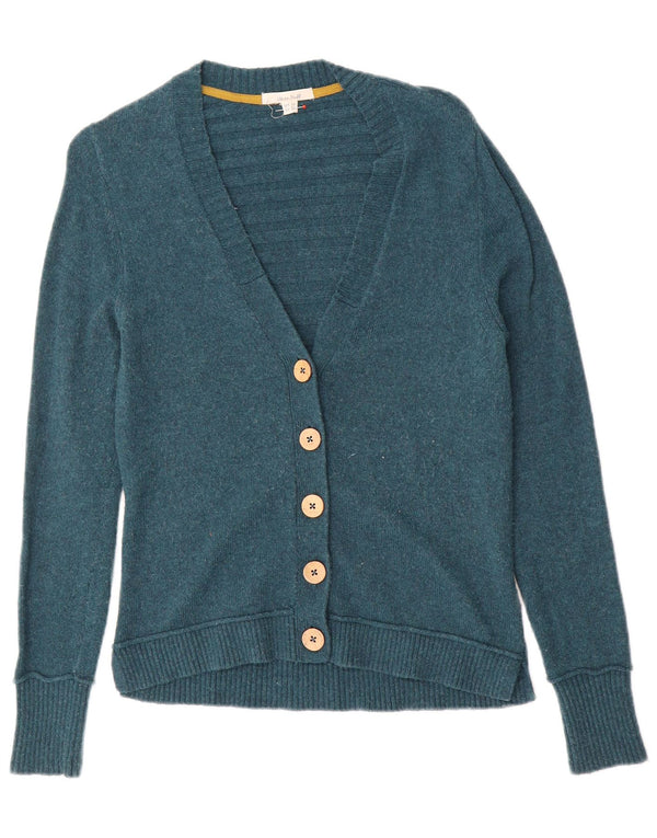 Cárdigan para mujer de White Stuff, talla 40, nailon verde pequeño