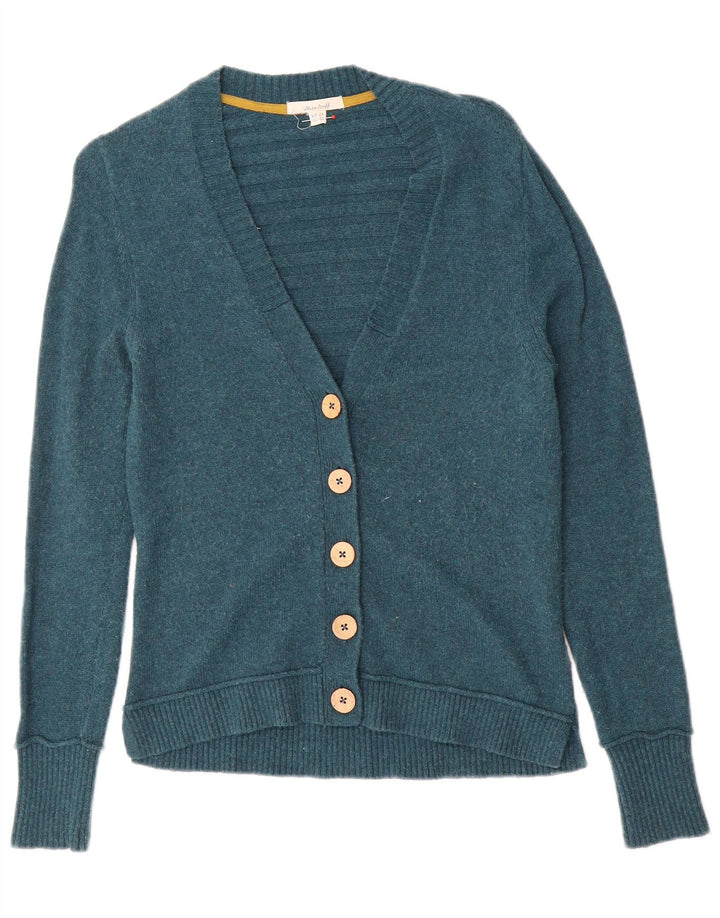 Cárdigan para mujer de White Stuff, talla 40, nailon verde pequeño