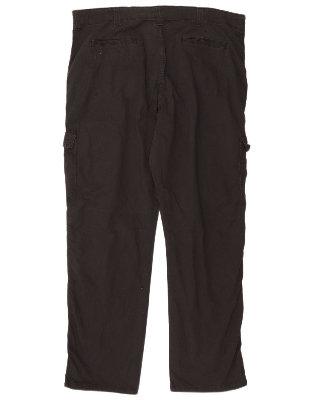 WRANGLER Pantalón cargo recto para hombre W40 L32 Algodón negro