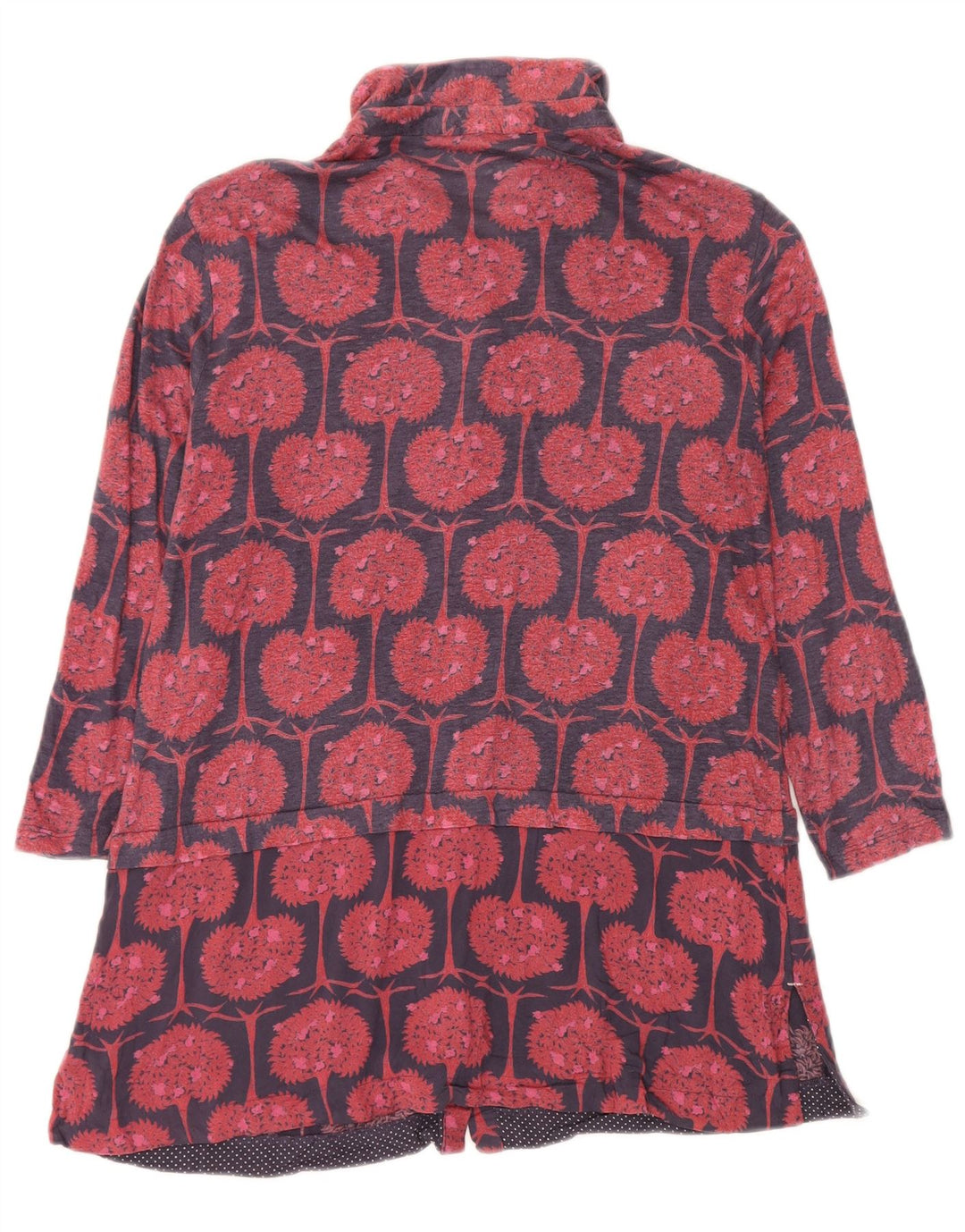 Blusa tipo camisa larga para mujer de White Stuff, talla 40, talla grande, azul marino