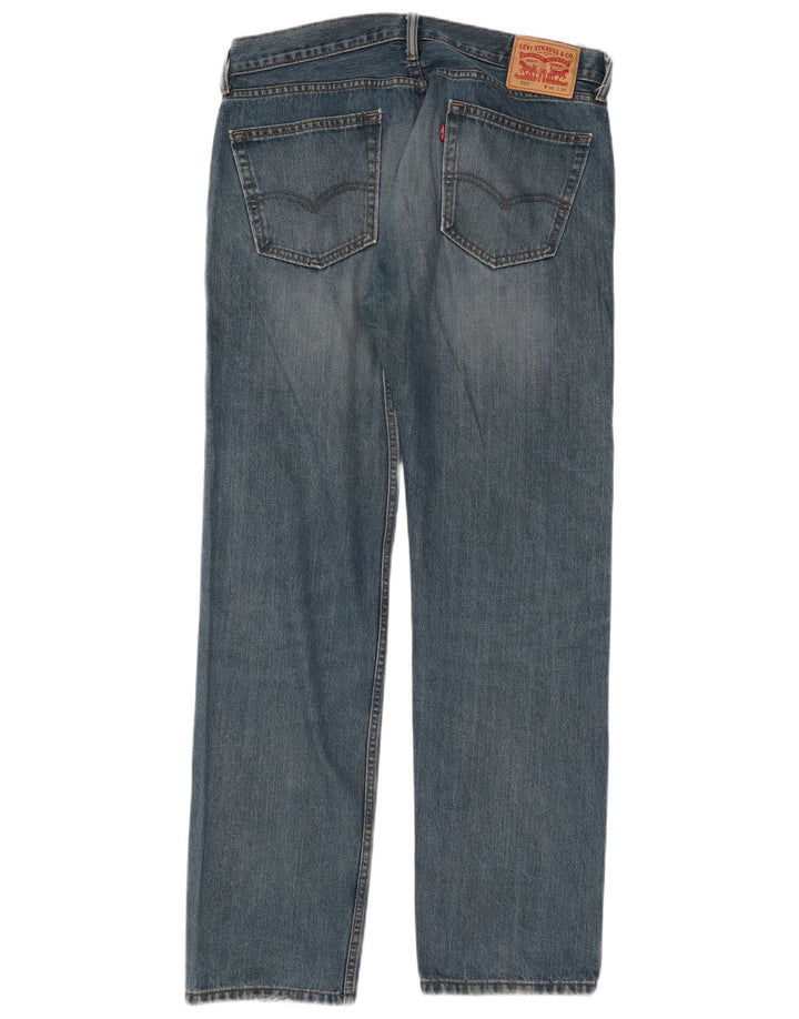 Levi's Vaqueros rectos 505 para hombre W36 L34 Algodón azul