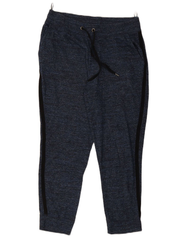 Marks & Spencer Pantalones de Chándal para Mujer Joggers UK 12 Medium Azul Marino