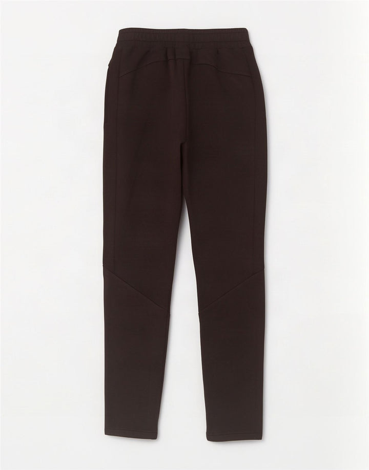 Pantalones De Chándal Puma Hombre Negro Mediano Algodón