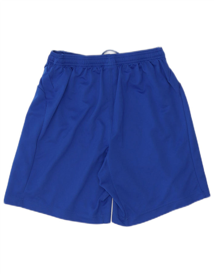 Shorts Deportivos Umbro Hombre Azul Medio Poliéster