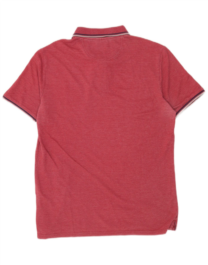 Champion Polo Hombre Rosa Mediano