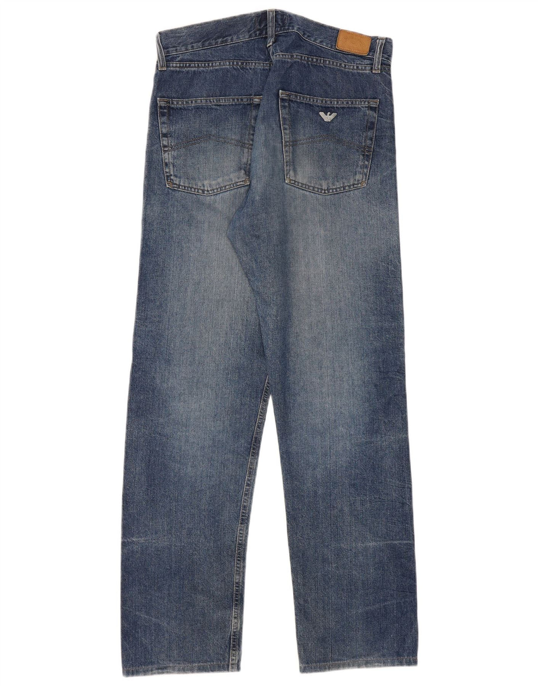 Vaqueros Armani Hombre Rectos W34 L31 Azul Marino
