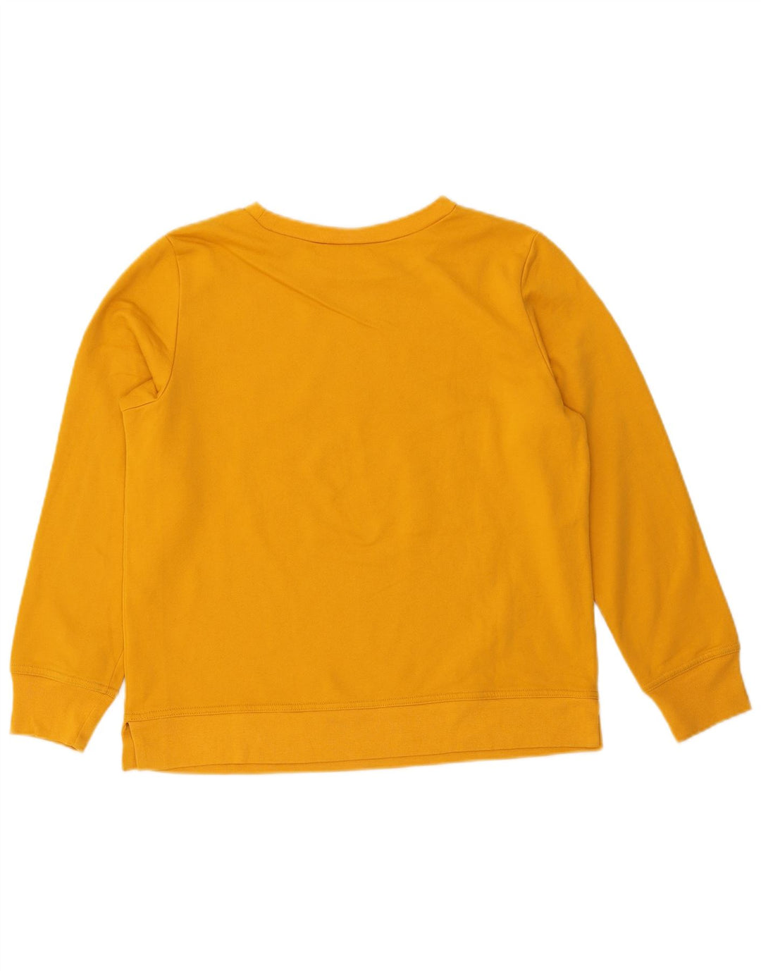 GAP Sudadera con gráfico extragrande para mujer UK 10 Small Yellow Cotton