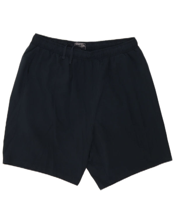 Pantalones cortos deportivos para mujer Mountain Warehouse UK 44 Grande Poliéster azul marino
