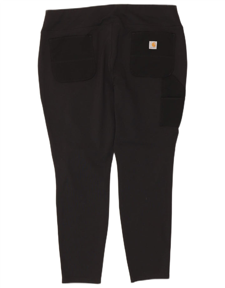 Carhartt Leggings para mujer US 16/18 2XL Nylon color negro