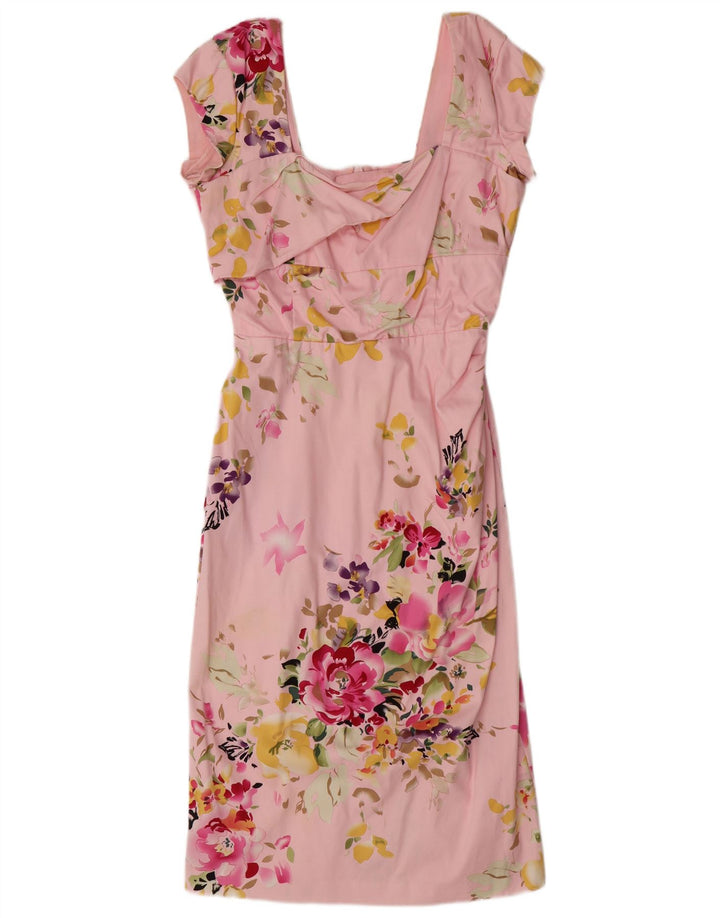 THE PRETTY DRESS COMPANY Vestido tubo para mujer UK 44 Grande Rosa Floral