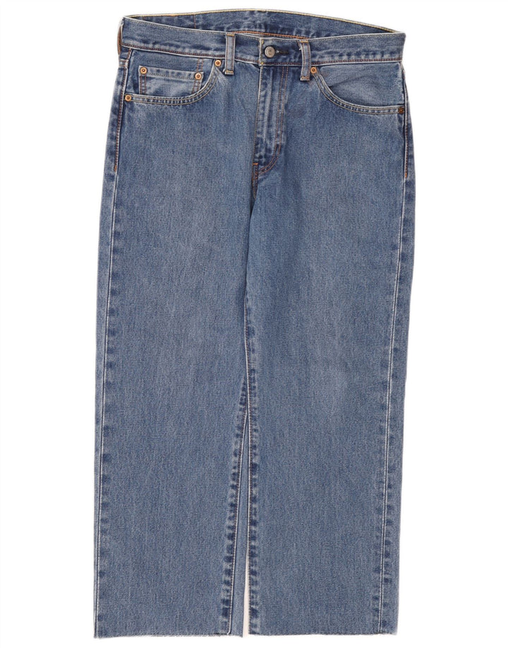 Levi's Vaqueros rectos recortados 751 para hombre W32 L24 Algodón azul