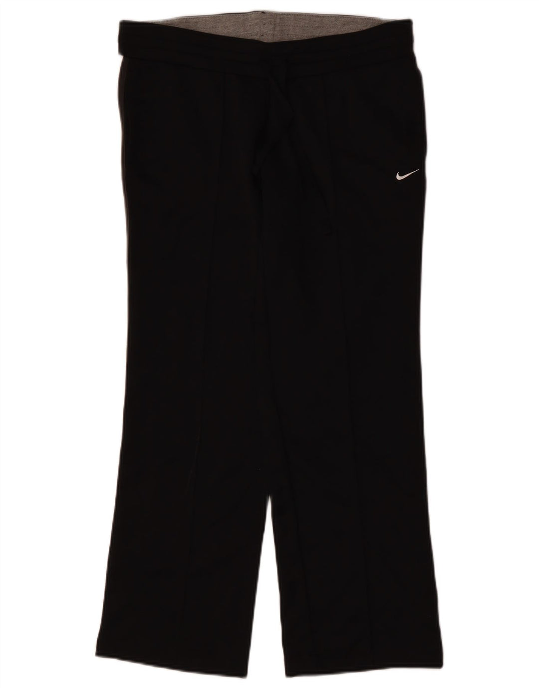 Pantalones de chándal NIKE para mujer UK 12/14 Mediano Negro Poliéster