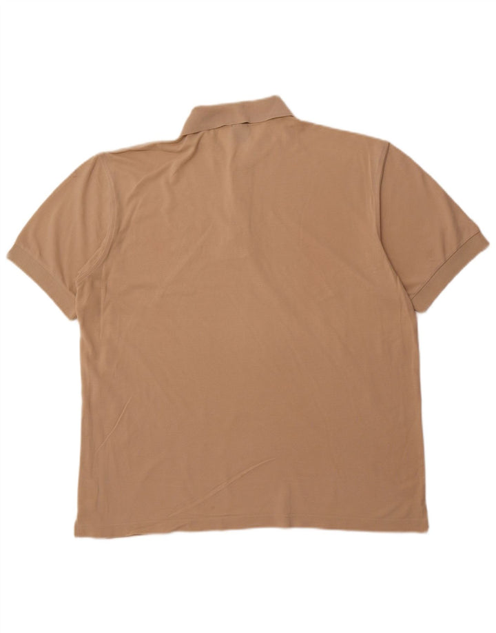 Polo HUGO BOSS Hombre Grande Algodón Beige