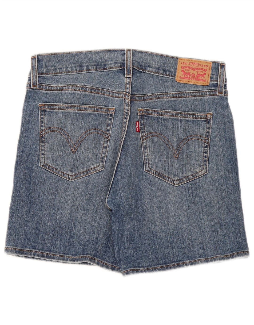 Shorts Vaqueros Levi's Mujer W27 Small Azul Algodón