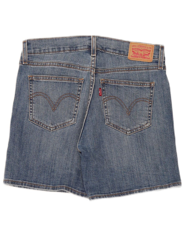 Shorts Vaqueros Levi's Mujer W27 Small Azul Algodón