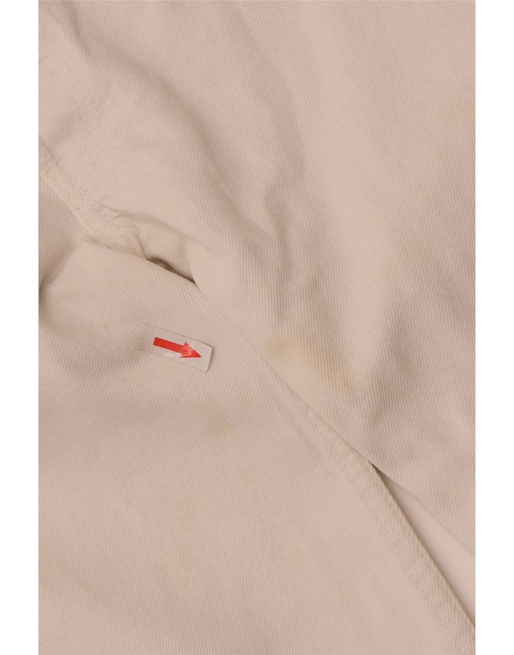 Levi's Mujer 501 Vaqueros Rectos W28 L32 Algodón Blanco