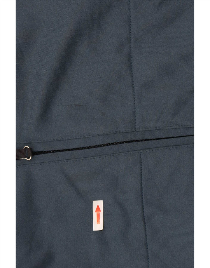 Diadora Hombre Chándal Top Jacket IT 46 Small Azul Colorblock Poliéster