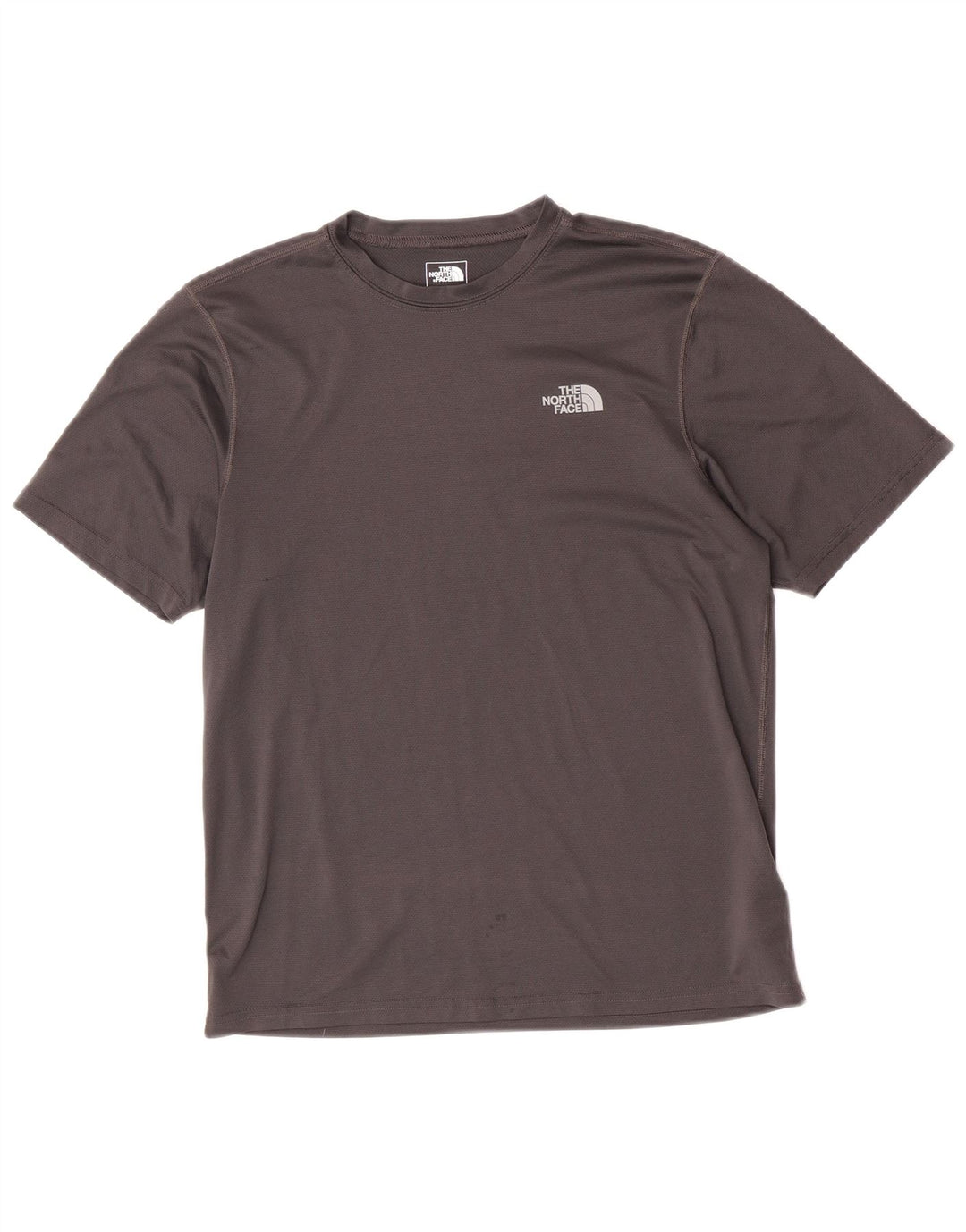 The North Face Camiseta Hombre Top Small Gris Poliéster