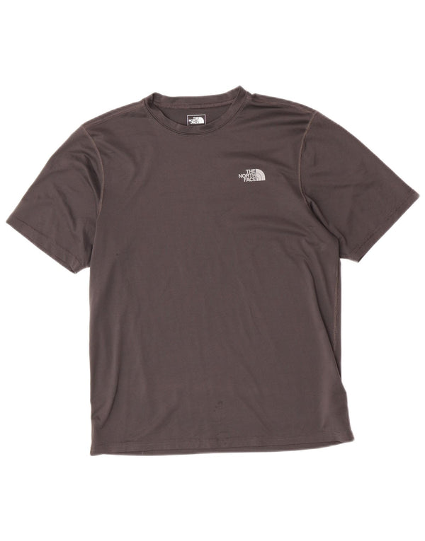 The North Face Camiseta Hombre Top Small Gris Poliéster