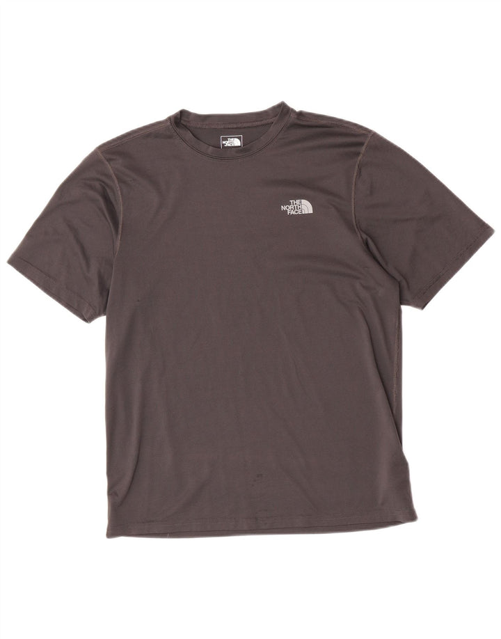The North Face Camiseta Hombre Top Small Gris Poliéster