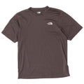 The North Face Camiseta Hombre Top Small Gris Poliéster