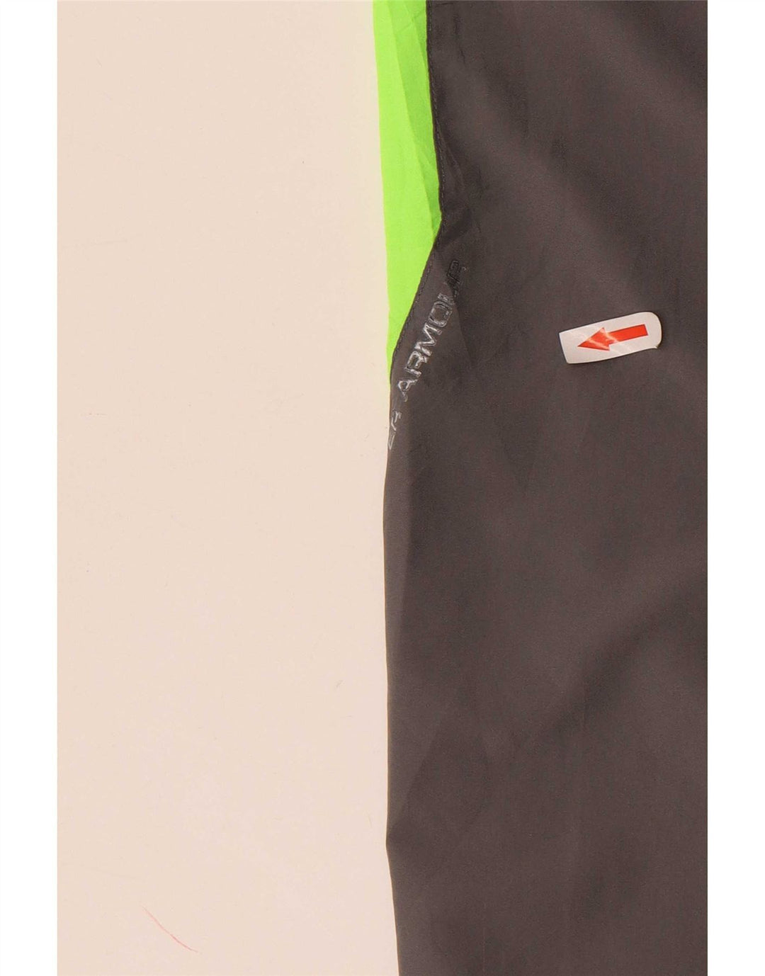 Under Armour Pantalones de chándal para hombre XS Gris Colorblock Poliéster