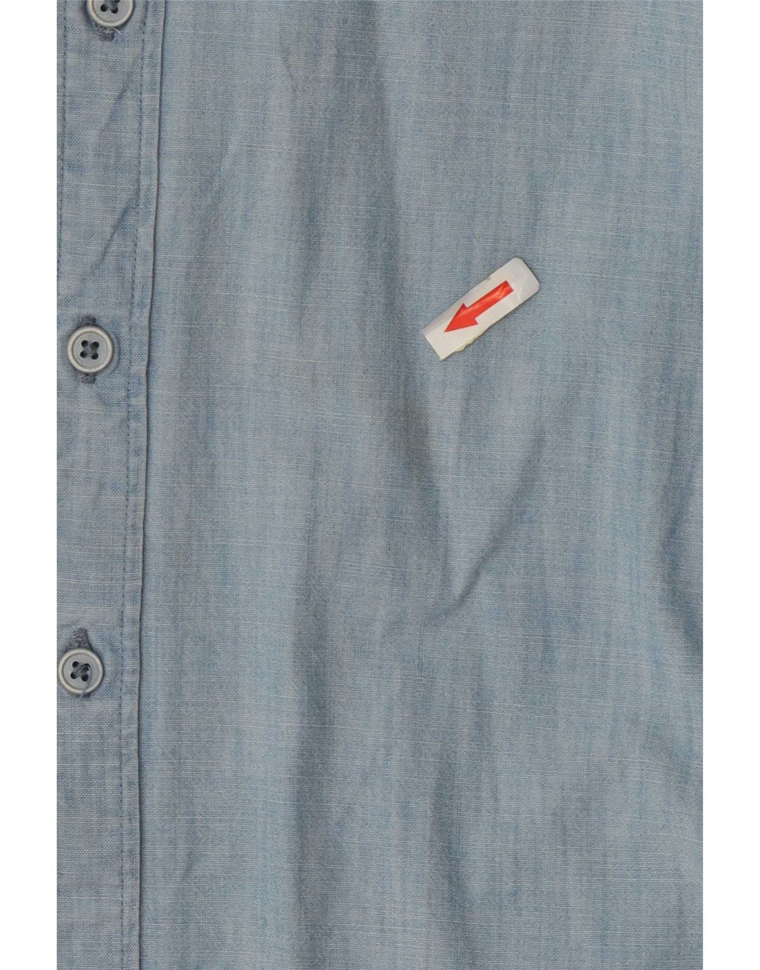 Camisa Levi's para hombre grande azul