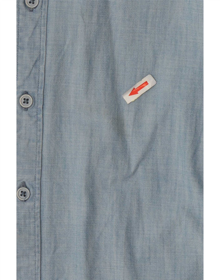 Camisa Levi's para hombre grande azul