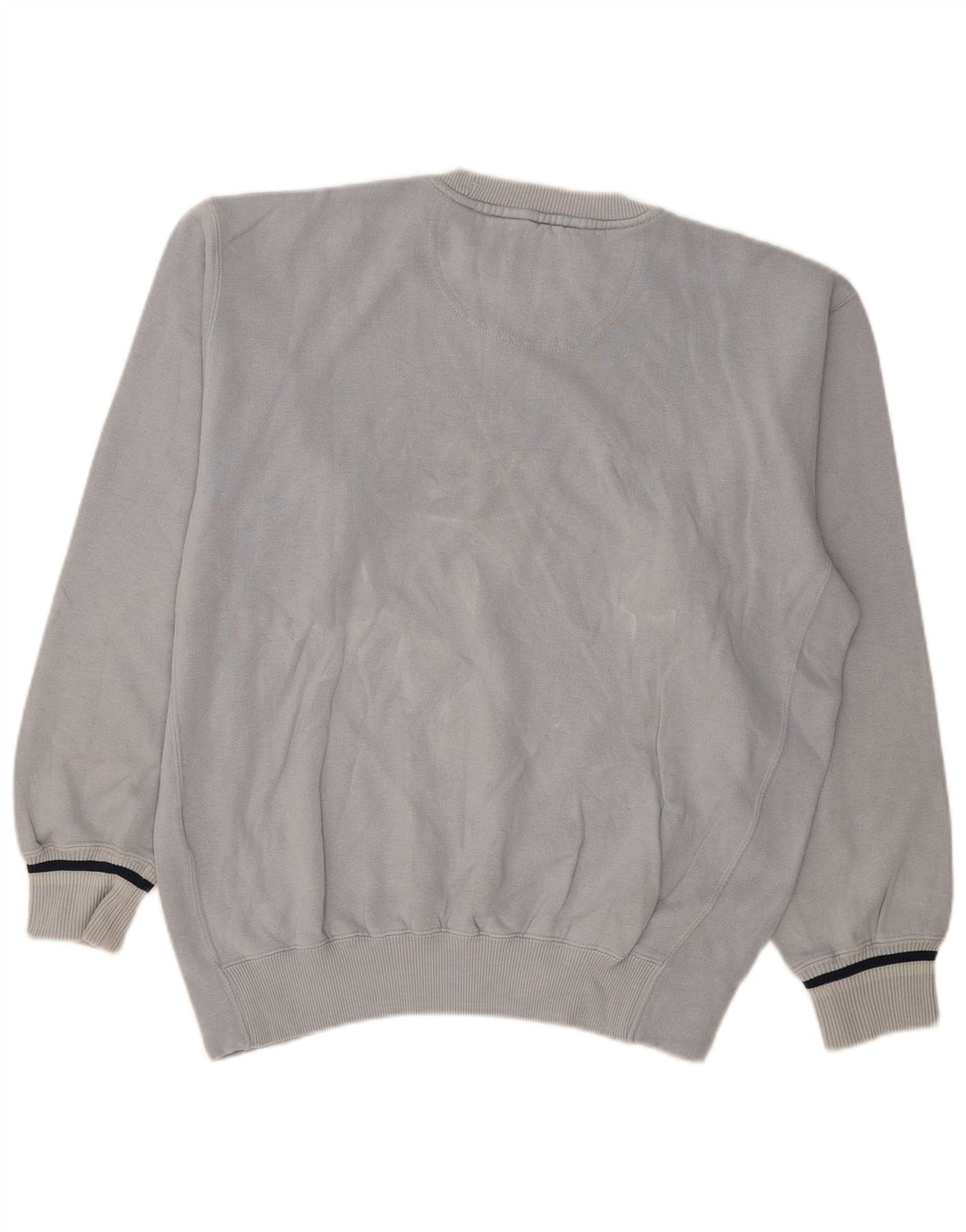 Champion Sudadera Gráfica para Hombre Jersey Grande De Algodón Azul Clásico