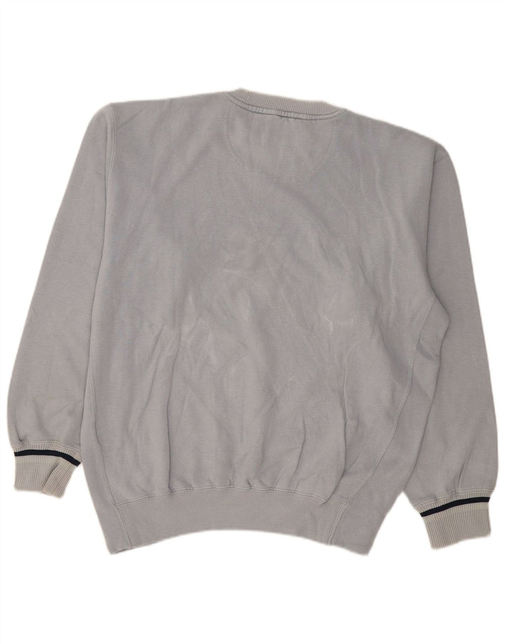 Champion Sudadera Gráfica para Hombre Jersey Grande De Algodón Azul Clásico