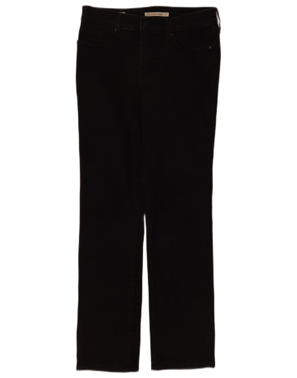 Levi's Mujer 314 Shaping Jeans Rectos W27 L30 Negro