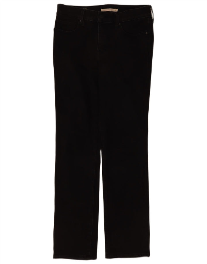 Levi's Mujer 314 Shaping Jeans Rectos W27 L30 Negro