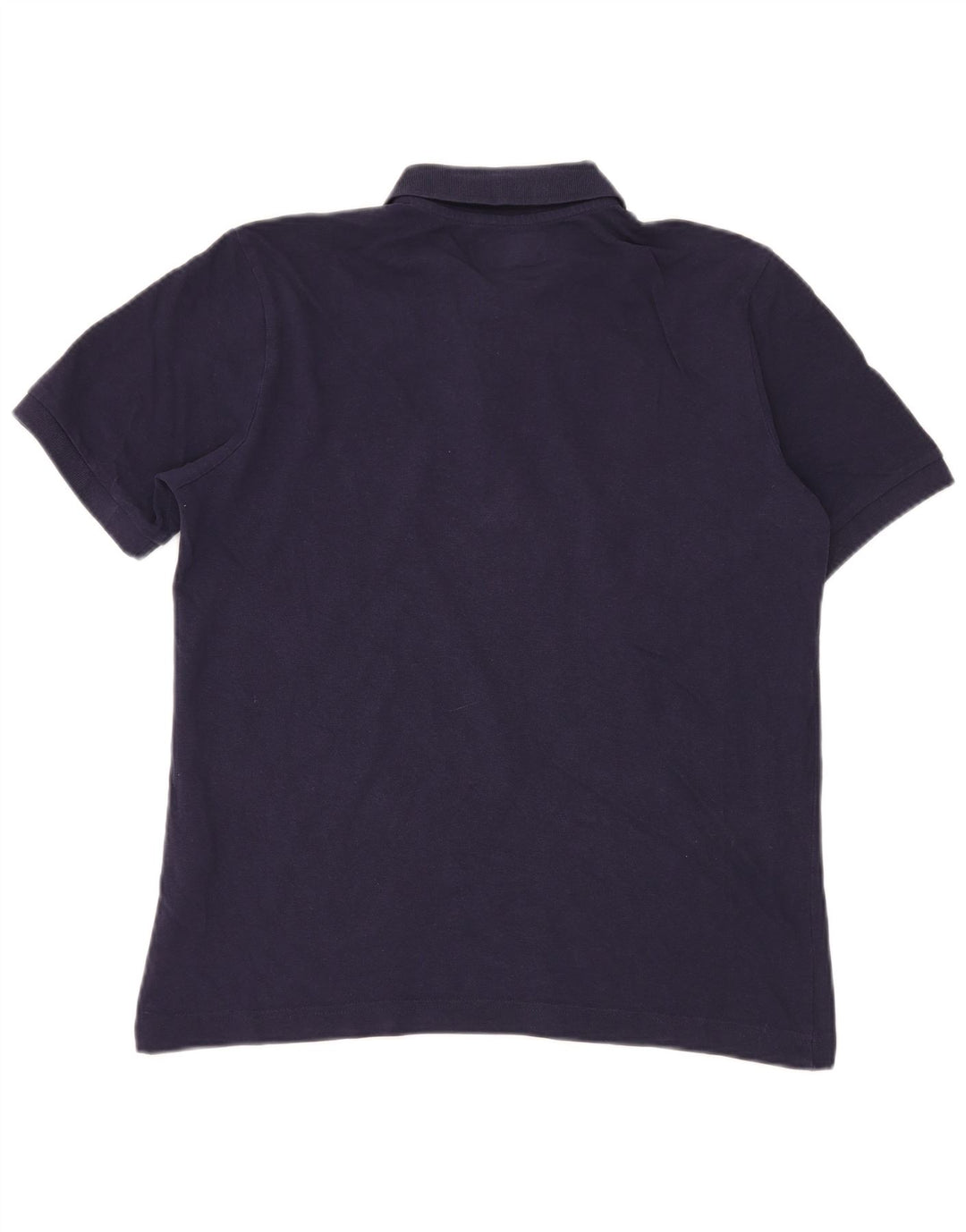 KAPPA Polo Hombre Algodón Azul Marino Mediano